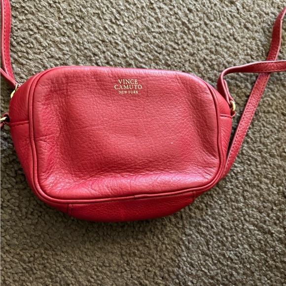 Vince Camuto Red Crossbody - Picture 3 of 7